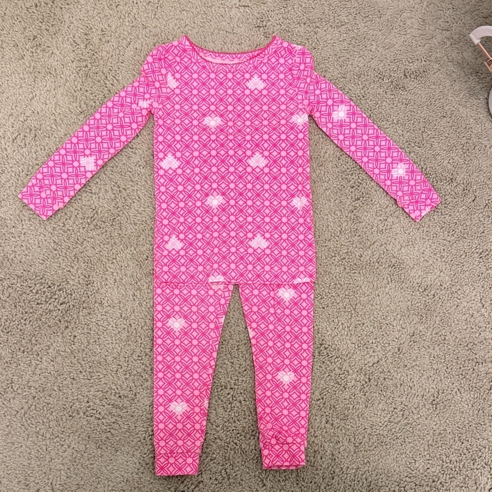 Lilly Pulitzer Pink Patterned set